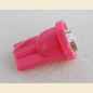 Preview: LED Lampe Optiflux Glassockel T10 - Pink