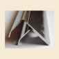 Preview: Rear Moulding standard- stainless steel