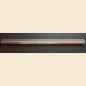 Preview: Rear Moulding standard- stainless steel
