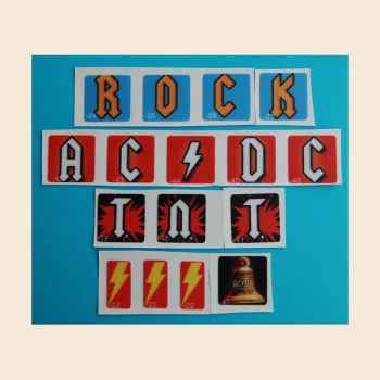 AC/DC - Targetdecalset - Pro