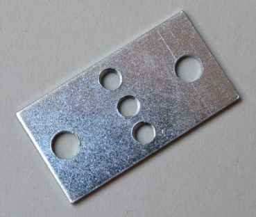 Plate for Adjusting Post