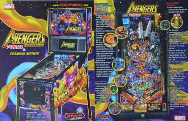 Avengers Infinity Quest Premium - Flyer
