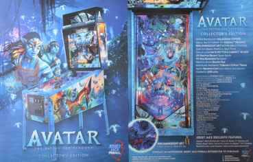Avatar (Jersey Jack Pinball) Collectors Edition - Flyer