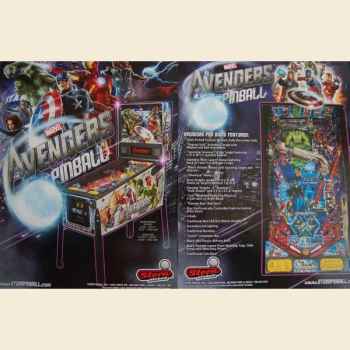 Avengers Pro - Flyer
