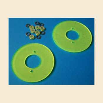Big Bang Bar - Popbumper Dress Kit green