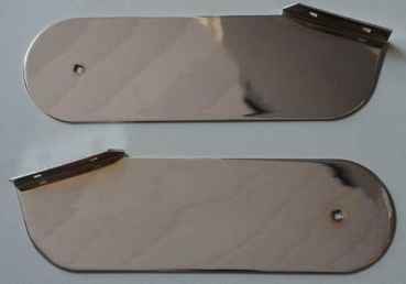 Backbox Hinge Stern Chrome High Gloss
