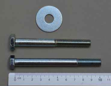 Backboxschraube Williams alt 3/8-16 x 3-1/2"