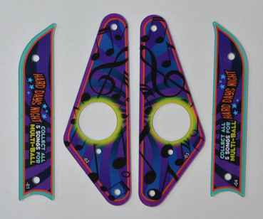 Beatles - Slingshot und Outlaneplastics