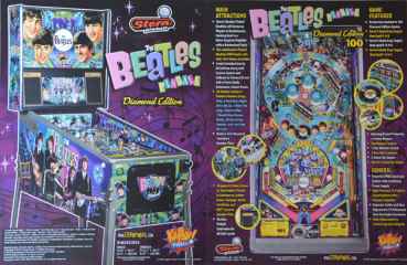 Beatles - Diamond Edition - Flyer 