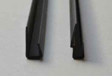 Trim for Backglass WPC, side - 17.31" / 44 cm