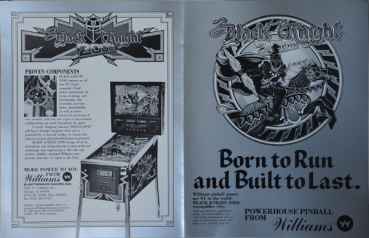 Black Knight 2000 - Flyer