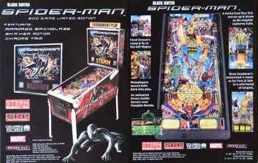 Black Spiderman - Flyer 