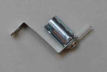 Lamp Socket Bayonet long with 1 solder lug