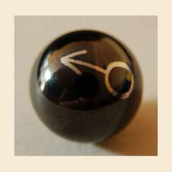 Black Pearl Pinballs - Male Ball