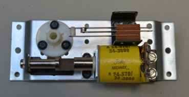 Flippereinheit Bally EE Linear - rechts mit Spule A-24-570/34-3600