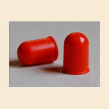 light bulb sleeve orange