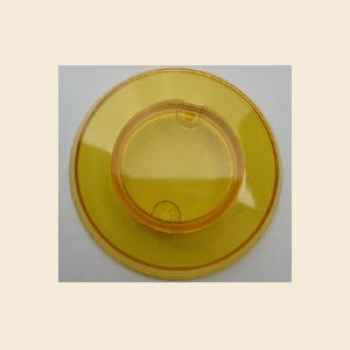 Bumpercap Williams yellow, clear