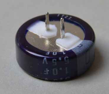 Goldcap 1 F 5,5 Volt