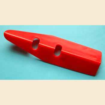 Gehäuseschoner - Satz 4 Stück - rot