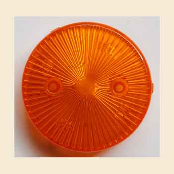 Bumpercap orange Bally - with holes