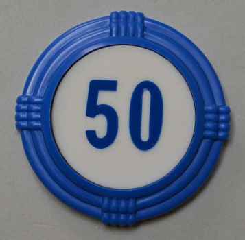 Dead Bumper Cap blau '50'