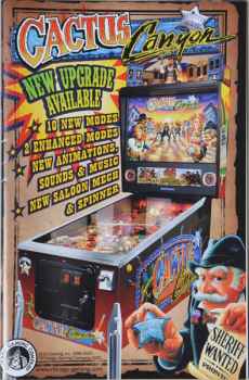 Cactus Canyon Remake - Booklet