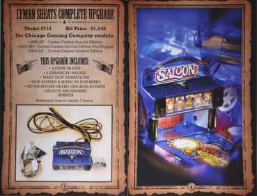 Cactus Canyon Remake - Booklet