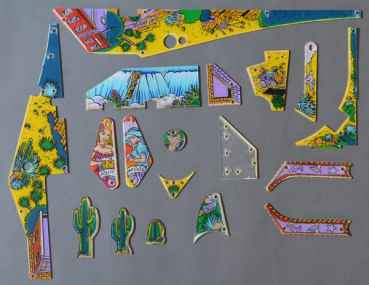 Cactus Canyon - Plastic Satz