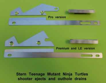 Teenage Mutant Ninja Turtles (Stern) Premium und LE - Cliffy Protectorset 3 teilig