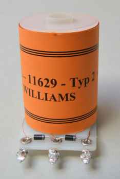 Flipperspule Williams FL-11629 Typ 2