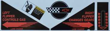 Corvette - Aprondecals