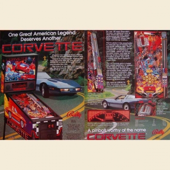 Corvette - Flyer