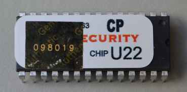 Champion Pub - Security Chip 