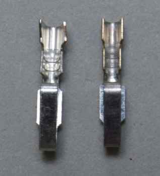 10 x Crimpkontakt Rastermaß 3,96 AWG 18-24 - für Gottlieb