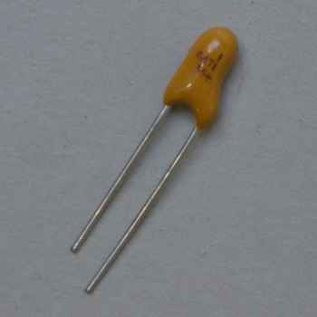 Tantal - Capacitor 0.47 uF / 35 Volt