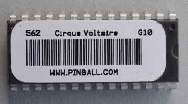 Cirqus Voltaire - Security Chip