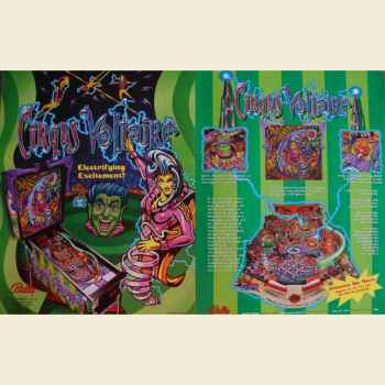 Cirqus Voltaire - Flyer - Tiger