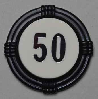 Dead Bumper Cap schwarz '50'
