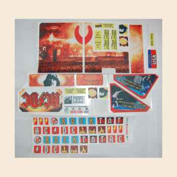 Decalset AC/DC - Premium/LE