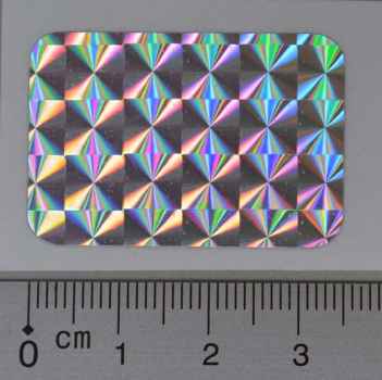 Decal - Hologramm