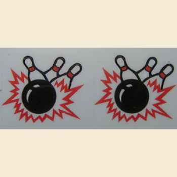 Strikes 'n Spares (Bally) - Spinnerdecal