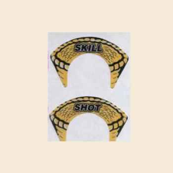 Tales of the Arabian Nights Skill Shot Decals 2x