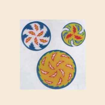 Whirlwind Spinning Disc Decals