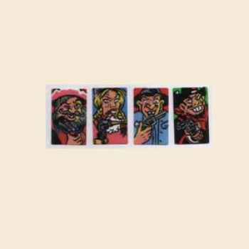 Cactus Canyon Targetsticker 4 pieces