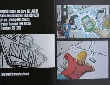 Dialed In - Comicbook