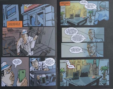 Dialed In - Comicbook