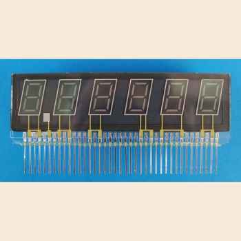 Display 6 digit numeric