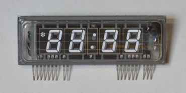 Display 4 digit small Gottlieb® - NOS