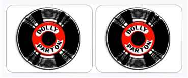 Dolly Parton - Spinner Decals