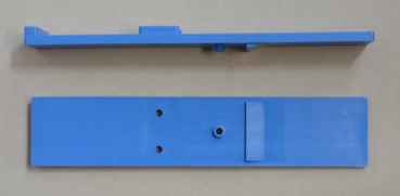 Drop Target Williams Early - blue